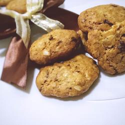 燕麦葡萄甜饼的做法[图]