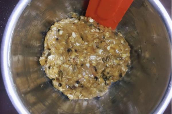 燕麦葡萄甜饼的做法图解4