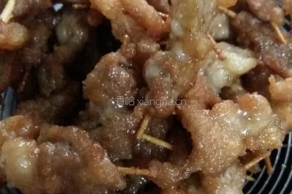 牙签羊肉的做法图解3