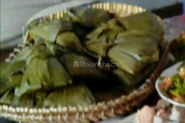 棕子的做法图解5