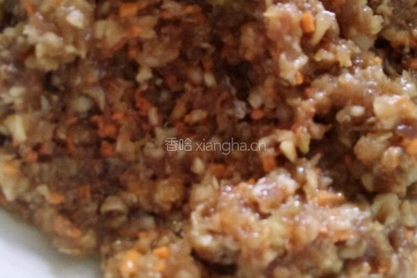 牛肉馅饼的做法图解2