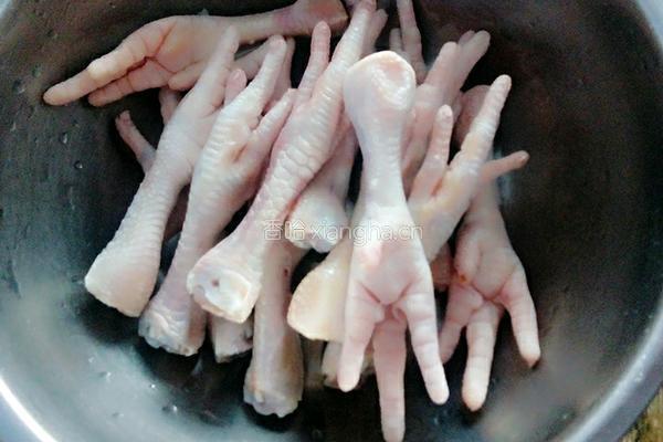 香辣凤爪的做法图解4