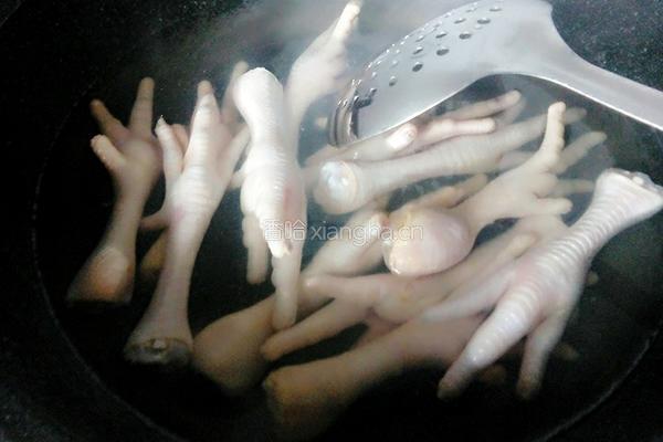 香辣凤爪的做法图解5