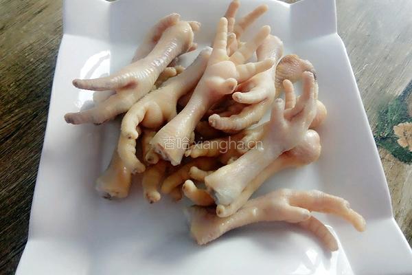 香辣凤爪的做法图解6