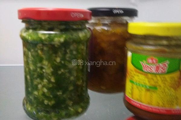 青辣椒酱 的做法图解5