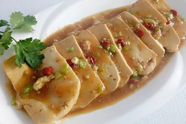 蚝油豆腐的做法图解14