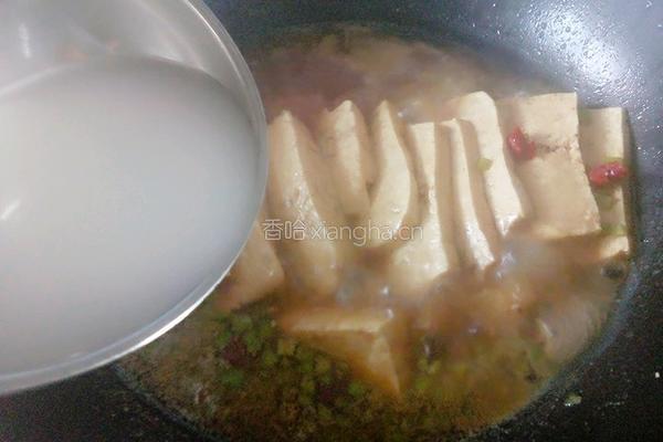 蚝油豆腐的做法图解13