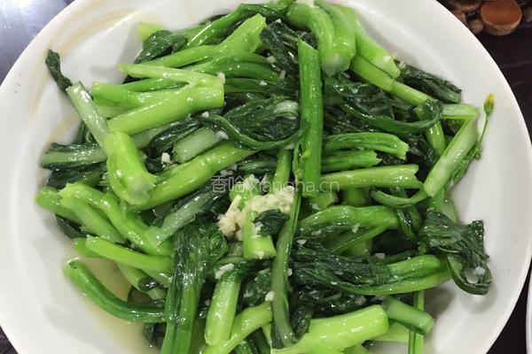 菜心的做法图解5