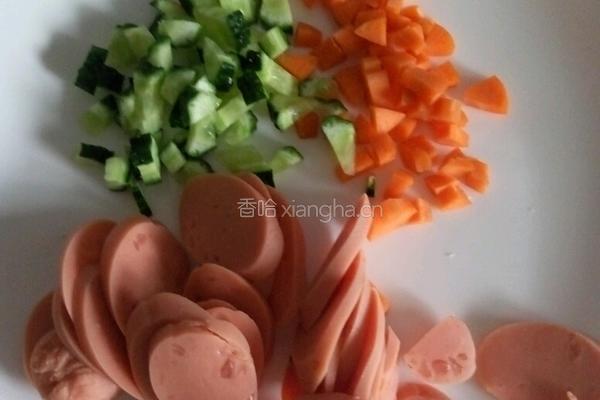 炒方便面的做法图解3