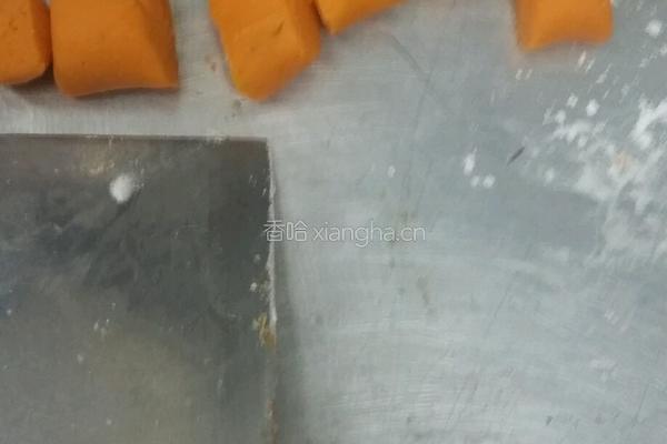 像生南瓜果的做法图解3