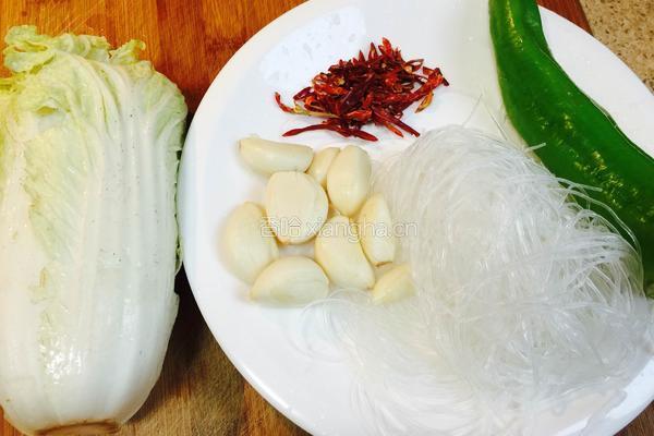粉丝娃娃菜的做法图解1