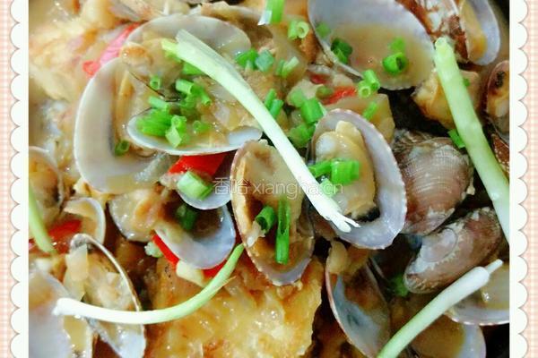 花蛤锅塌豆腐的做法图解7