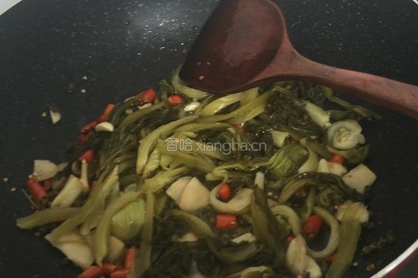 家庭版简易酸菜鱼的做法图解7