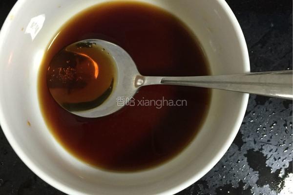 酸溜豆腐的做法图解2