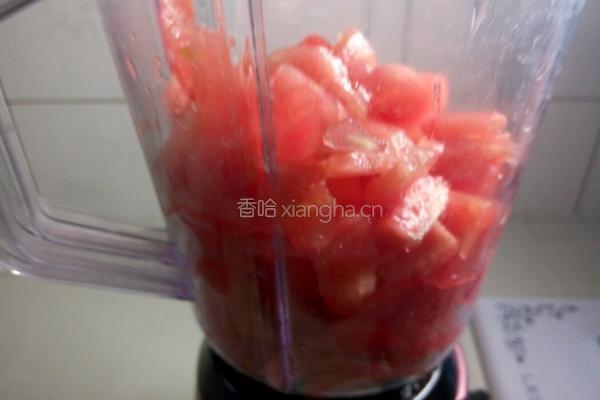 自制西红柿酱的做法图解4