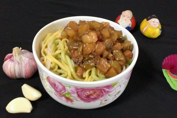 茄丁面的做法图解12