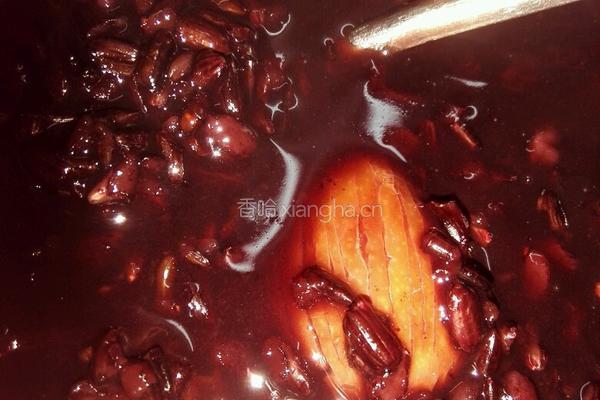 黑米蜜枣糖水的做法图解3