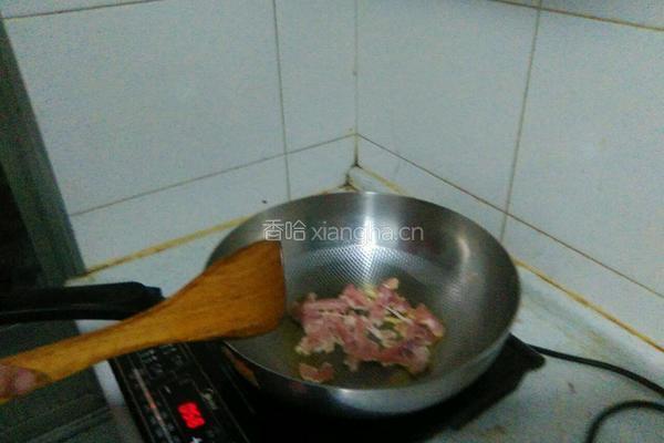 肉丝面卤子的做法图解1