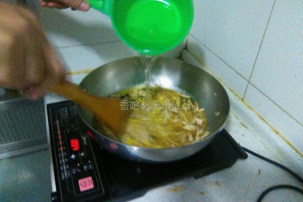 肉丝面卤子的做法图解4
