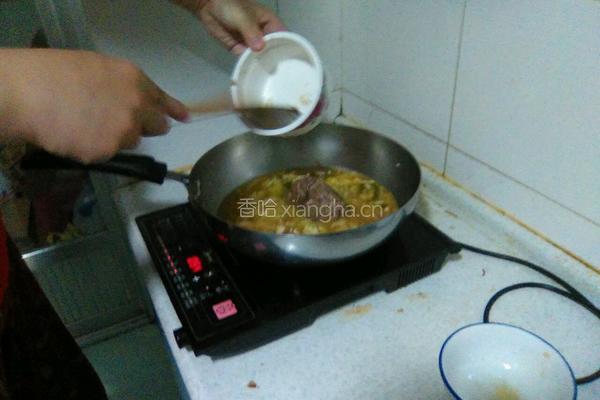 肉丝面卤子的做法图解5