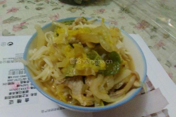 肉丝面卤子的做法图解9