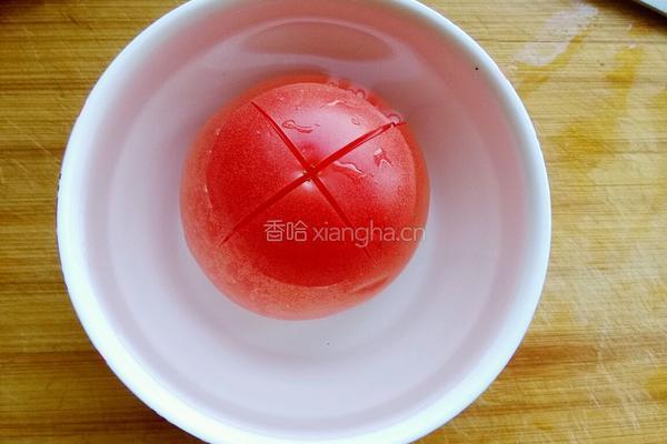 西红柿鸡蛋汤的做法图解1