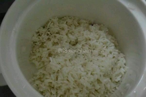 胡萝卜瘦肉粥的做法图解4