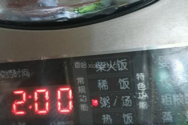 胡萝卜瘦肉粥的做法图解5