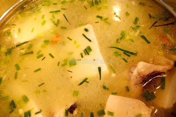 Nick私厨出品《黑鱼豆腐汤》的做法图解3