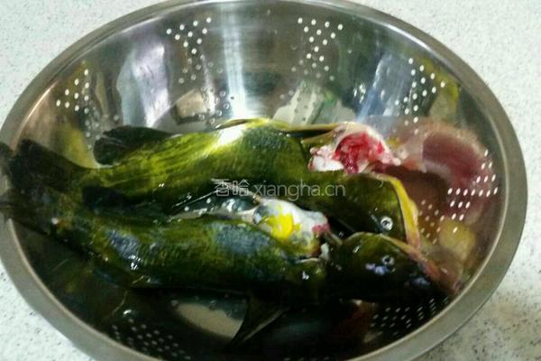 昂刺鱼豆腐汤的做法图解1