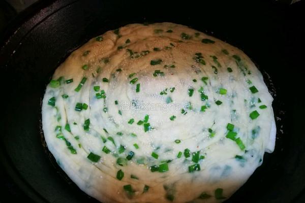 葱香盘丝饼的做法图解8