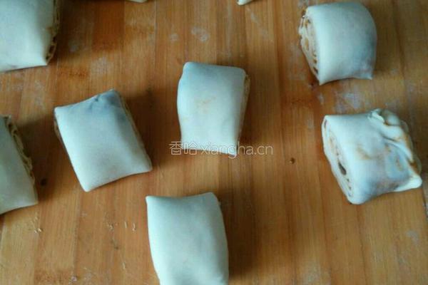 麻将芝麻小饼的做法图解4