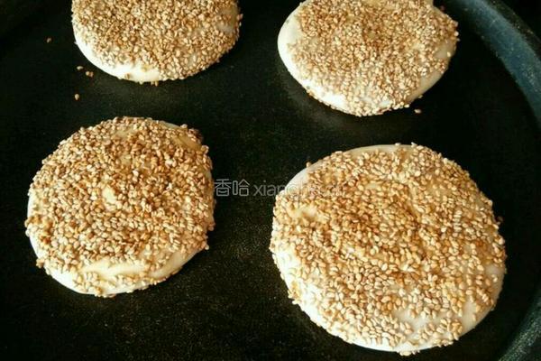 麻将芝麻小饼的做法图解8