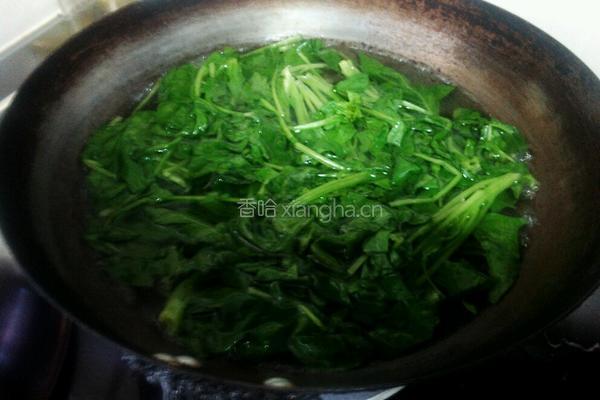 果仁菠菜的做法图解4