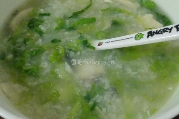 鱼片粥