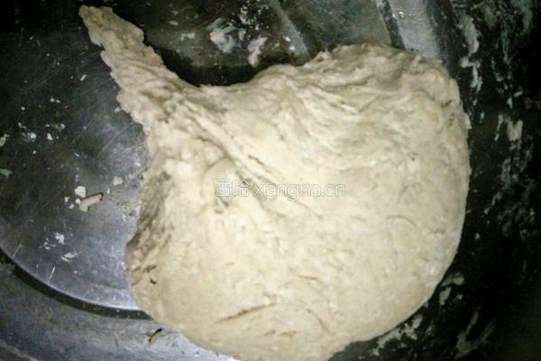 荞面手抓饼的做法图解1