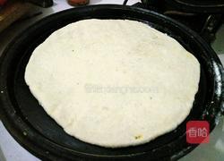 荞面手抓饼的做法图解4