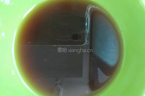 香菇油菜的做法图解5