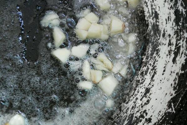 香菇油菜的做法图解7