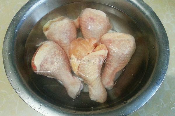 香酥鸡腿的做法图解2