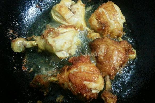 香酥鸡腿的做法图解11