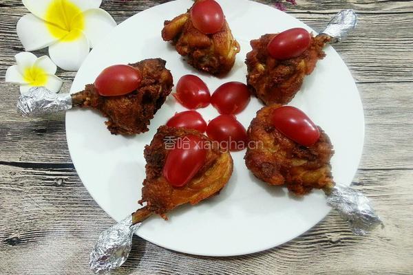 香酥鸡腿的做法图解13
