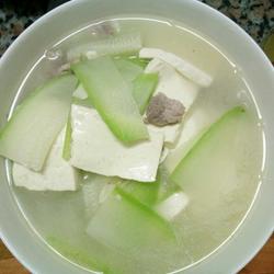 节瓜豆腐汤的做法[图]