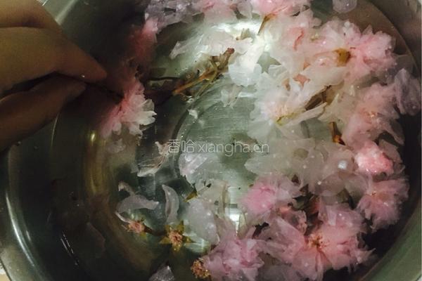 樱花蛋糕的做法图解9