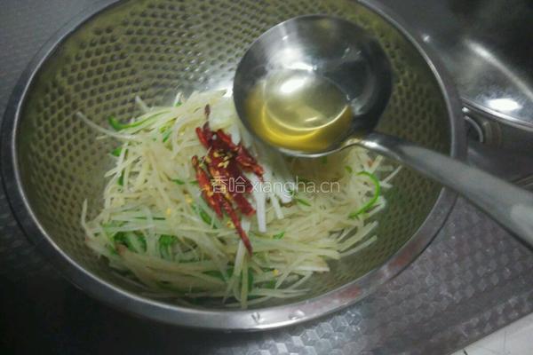 凉拌土豆丝的做法图解8