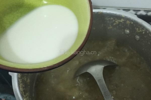 冰糖绿豆通心粉汤的做法图解5