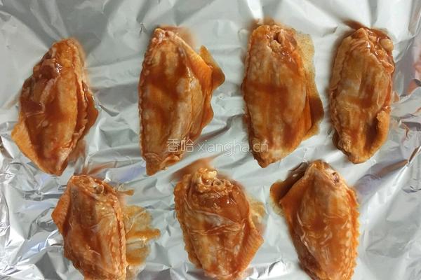 蜂蜜烤鸡翅的做法图解2