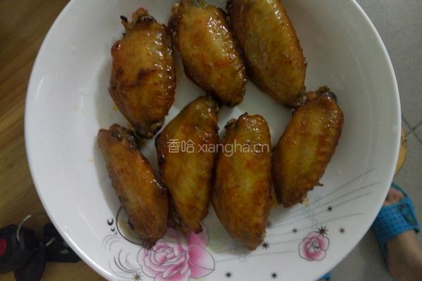 蜂蜜烤鸡翅的做法图解5