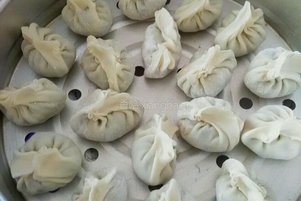 蒸饺的做法图解4