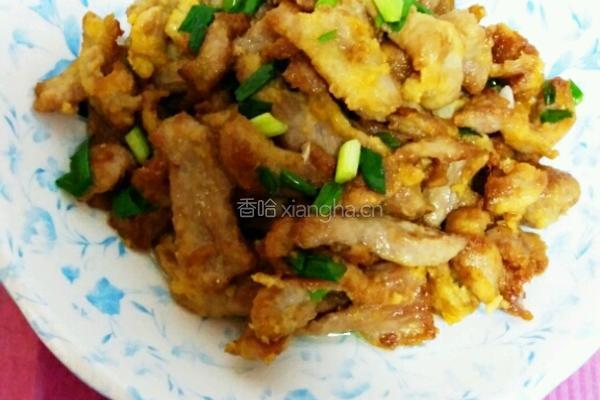 香酥猪颈肉的做法图解5